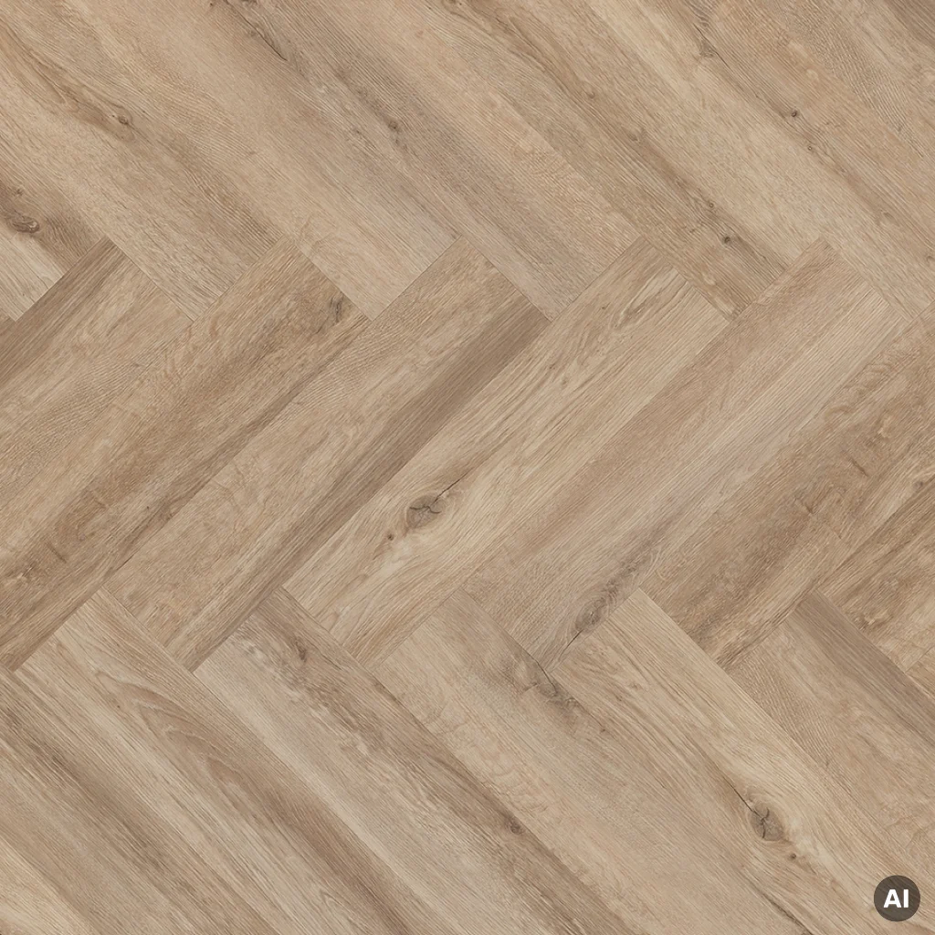 Panele winylowe SPC Jodełka Dąb Windsor Klasa 33 2.5 mm TAK, 5905167857649, Panele winylowe, Amaron Herringbone Dryback, Arbiton