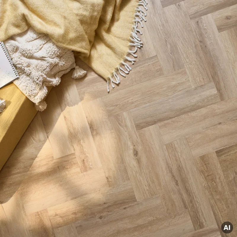 Panele winylowe SPC Jodełka Dąb Windsor DA184 Klasa 33 2.5