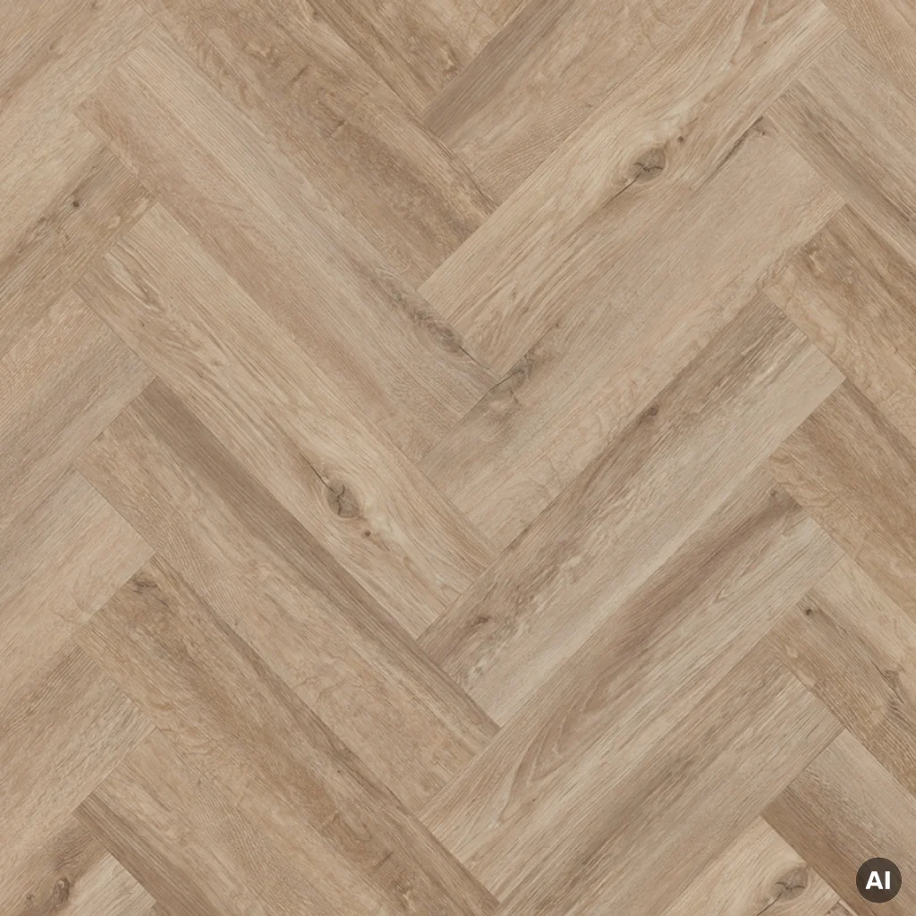 Panele winylowe SPC Jodełka Dąb Windsor Klasa 33 2.5 mm TAK, 5905167857649, Panele winylowe, Amaron Herringbone Dryback, Arbiton