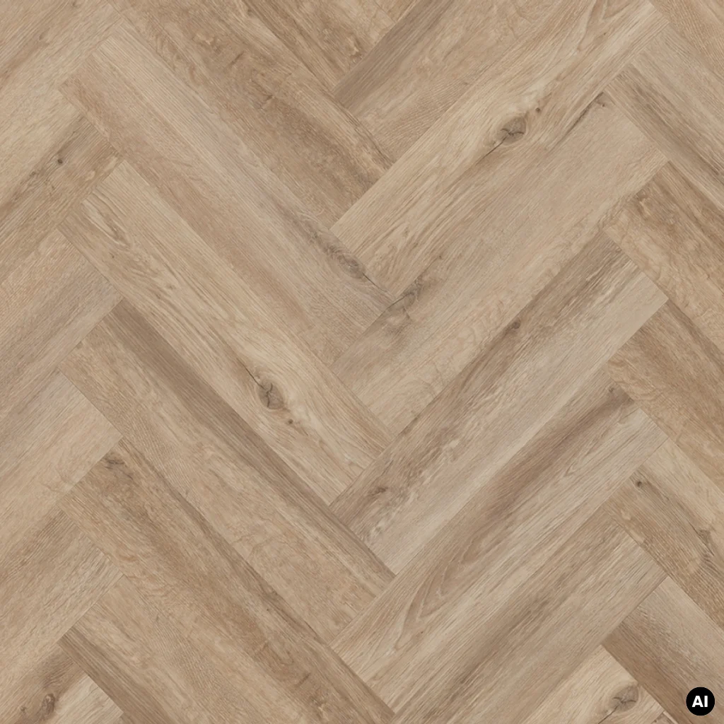 Panele winylowe SPC Jodełka Dąb Windsor DA184 Klasa 33 2.5 mm TAK, 5905167857649, Panele winylowe, Amaron Herringbone Dryback, Arbiton