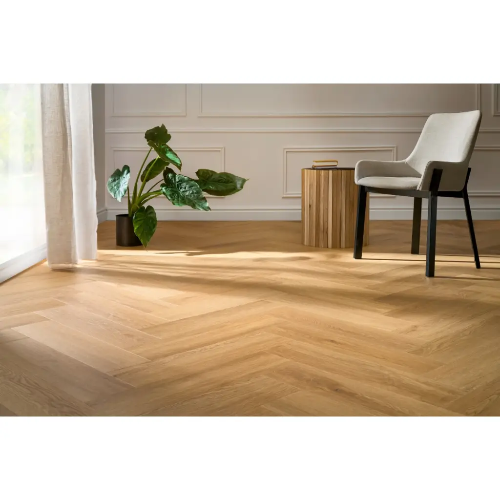 Panele winylowe SPC Jodełka Dąb Menor DAS223 Klasa 33 2.5 mm, 5905167857656, Panele winylowe, Amaron Herringbone Dryback, Arbiton
