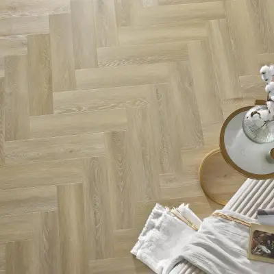 Panele winylowe SPC Jodełka Dąb Deventer DAS236 Klasa 33 2.5 mm, 5905167857687