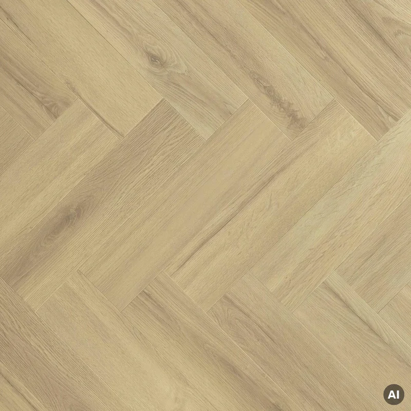 Panele winylowe SPC Jodełka Dąb Princeton CAS 228 Klasa 33