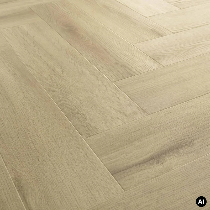 Panele winylowe SPC Jodełka Dąb Princeton CAS 228 Klasa 33