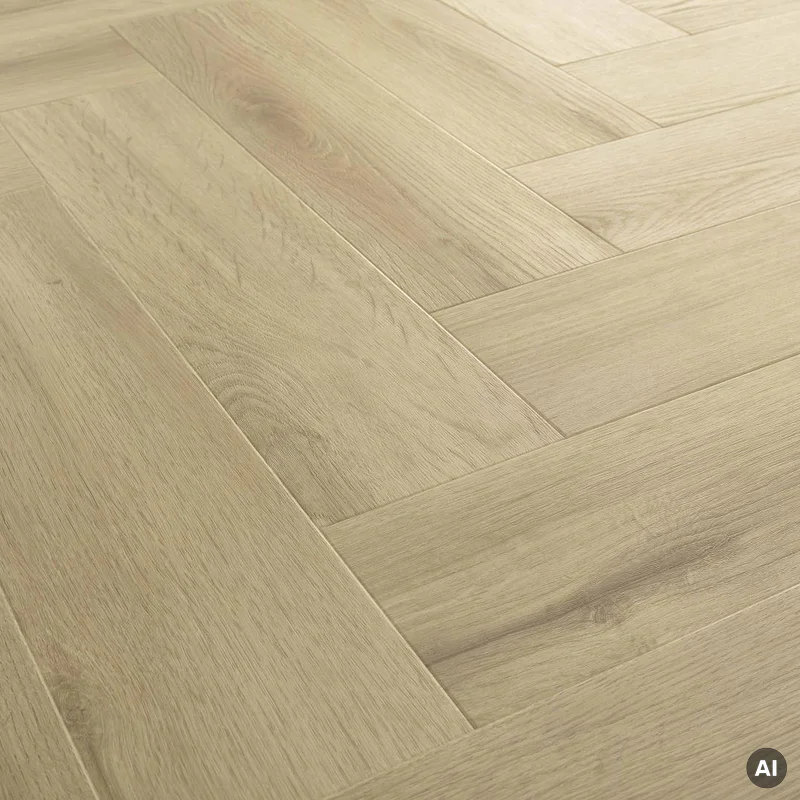 Panele winylowe SPC Jodełka Dąb Princeton CAS 228 Klasa 33