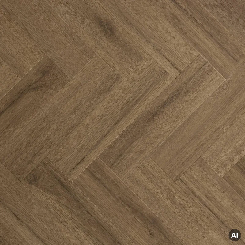 Panele winylowe SPC Jodełka Dąb Rochester CAS 229 Klasa 33