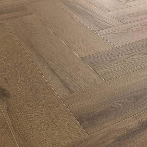 Panele winylowe SPC Jodełka Dąb Rochester Ciemny 5 mm Klas