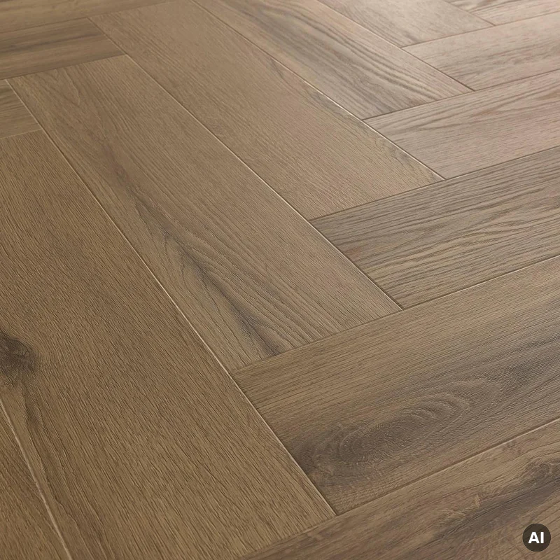 Panele winylowe SPC Jodełka Dąb Rochester CAS 229 Klasa 33