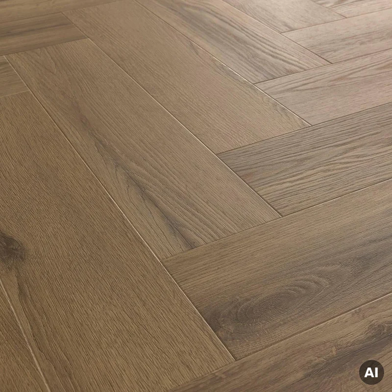 Panele winylowe SPC Jodełka Dąb Rochester CAS 229 Klasa 33