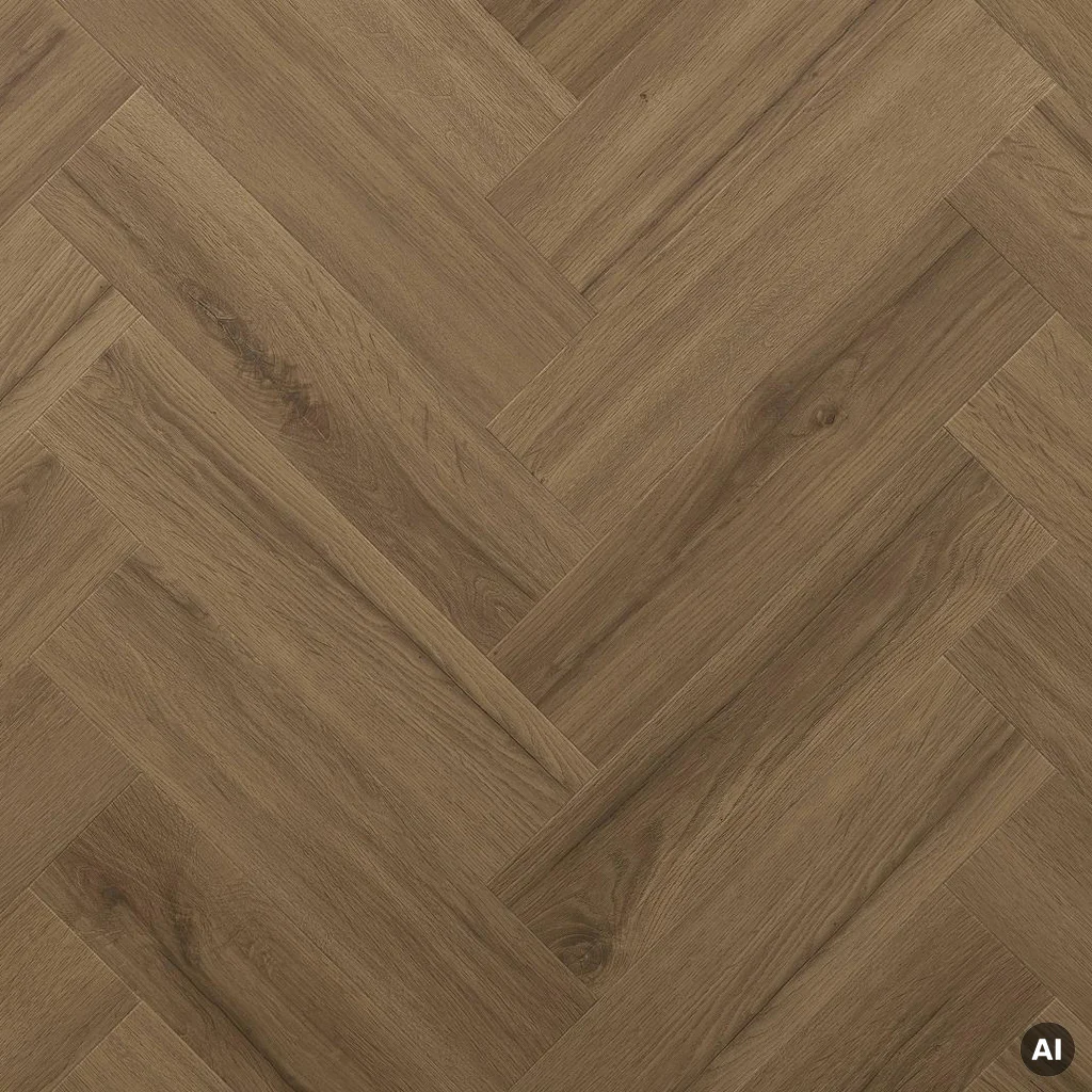 Panele winylowe SPC Jodełka Dąb Rochester Klasa 33 5 mm TAK, 5905167873922, Panele winylowe, Amaron Herringbone, Arbiton