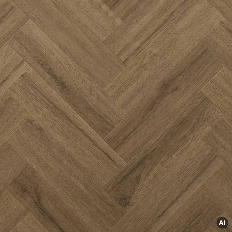 Panele winylowe SPC Jodełka Dąb Rochester CAS 229 Klasa 33