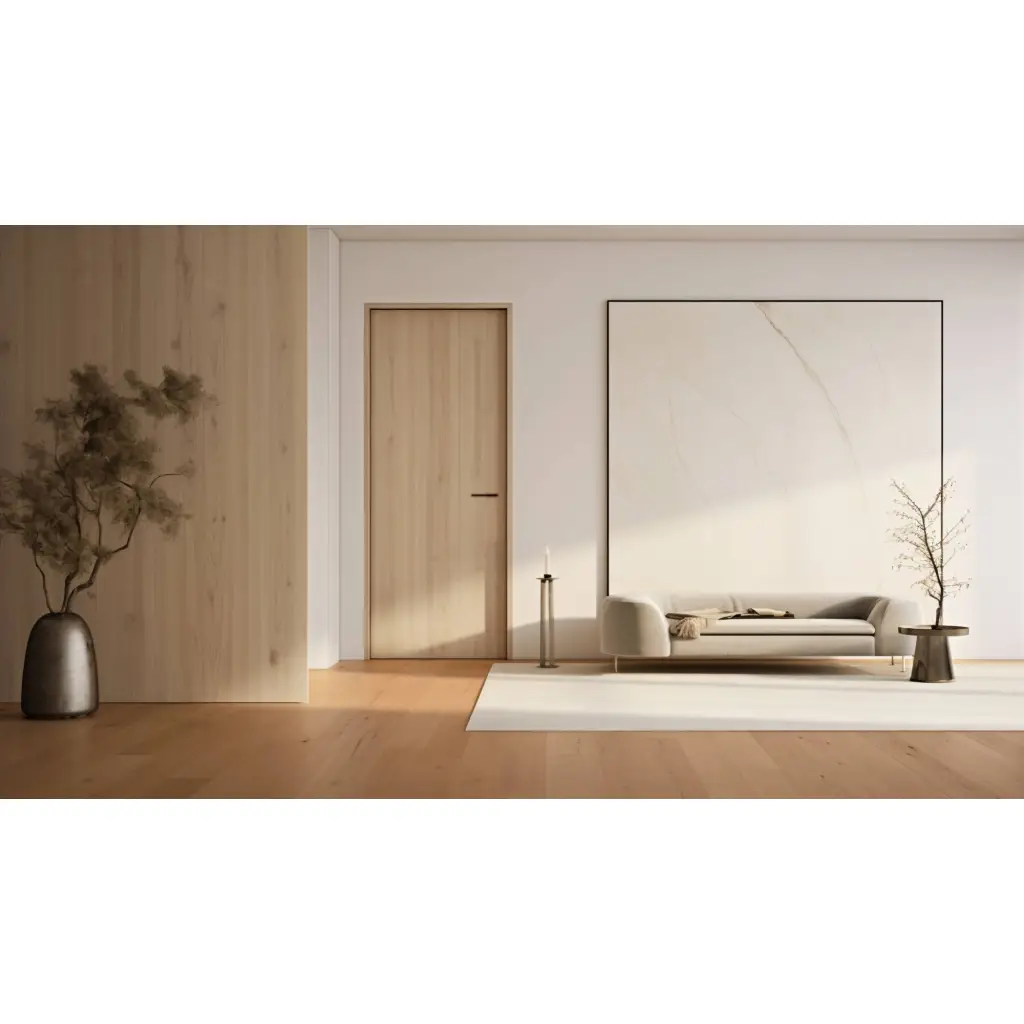 Podłoga Drewniana Dąb Naturalny Rustic 8.5 mm, 5907720750107, Deska warstwowa, Hard Floor Deska warstwowa, Hard Floor