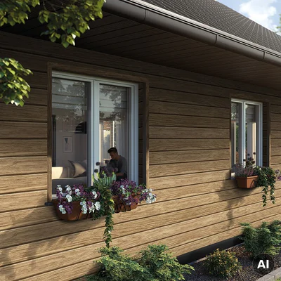 Panele Elewacyjne SVP-05 Dąb Miodowy Siding, 3029944