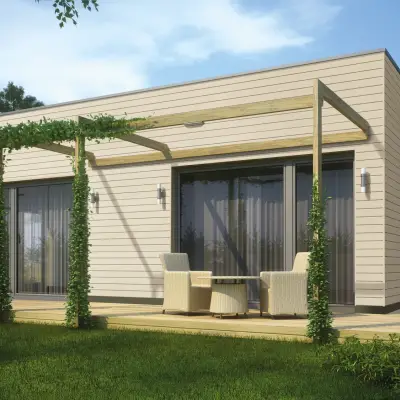 Panele Elewacyjne SV-05 Beżowy 3024104