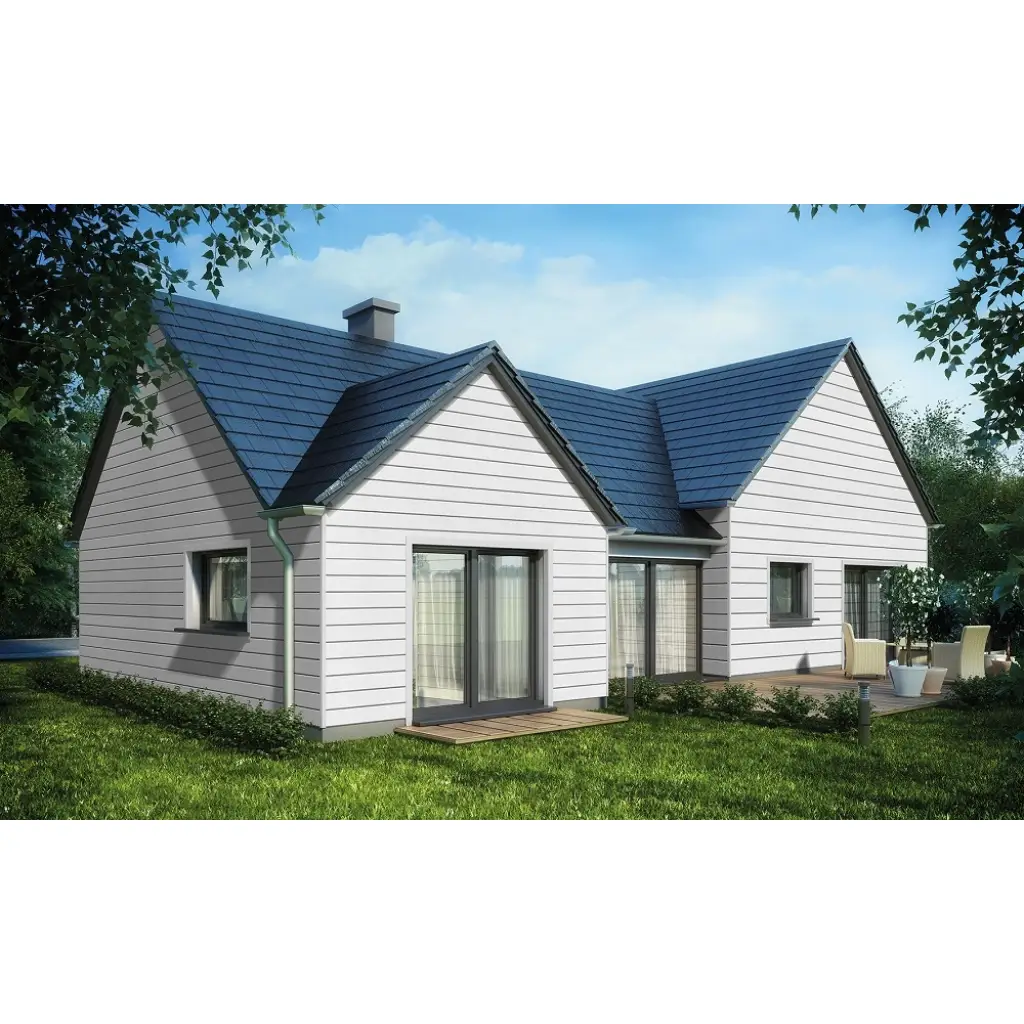 Panele Elewacyjne SV-05 Biały 3024103, Panele zewnętrzne, Panele Elewacyjne, Vilo