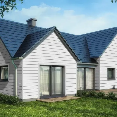 Panele Elewacyjne SV-05 Biały 3024103