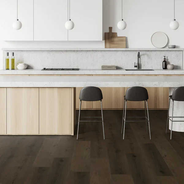 Panele winylowe SPC Tigris Chocolate Fudge Ciemny 5 mm Klasa