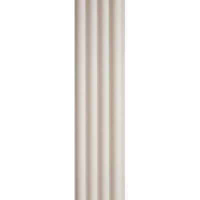 Lamele kolorowe Supra Mat Sahara Cream O 3019 Oval, 120041985