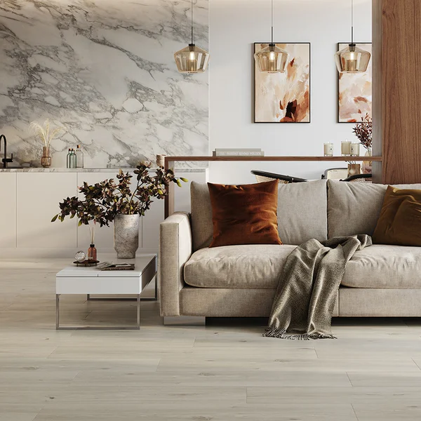 Panele winylowe SPC Neva Powder Naturalny 5 mm Klasa 33, NEV