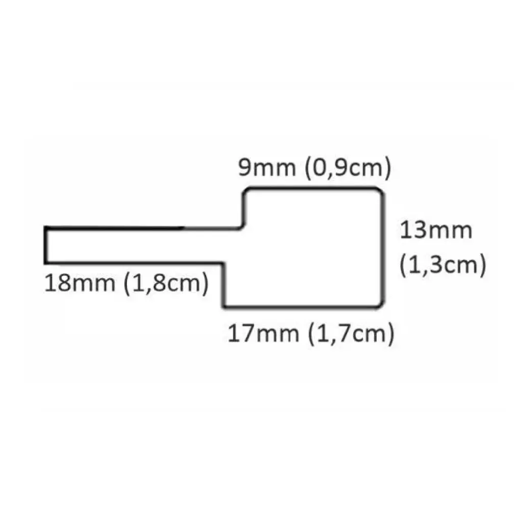 Listwa zakończeniowa