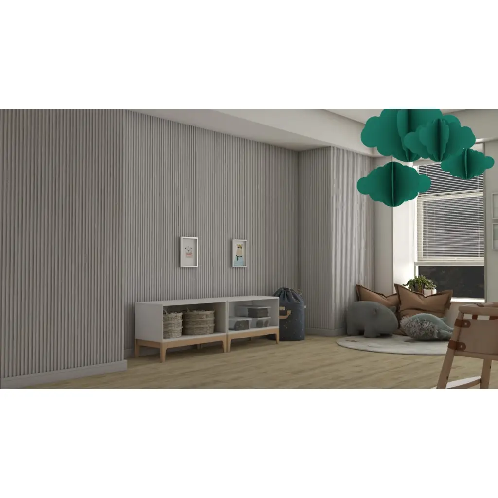 Listwa zakończeniowa Kaszmir Sahara Cream 3019 Prawa S, 120041159, Listwa zakończeniowa, Lamele MDF AGT Akcesoria, AGT