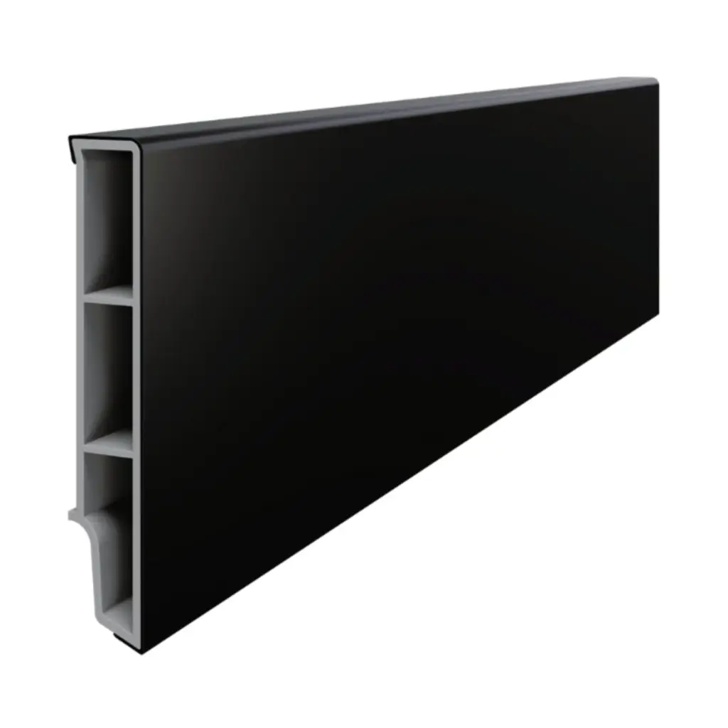 Listwa przypodłogowa Sempla Czarna 702A, 3030575, Listwy przypodłogowe, Sempla, Vilo