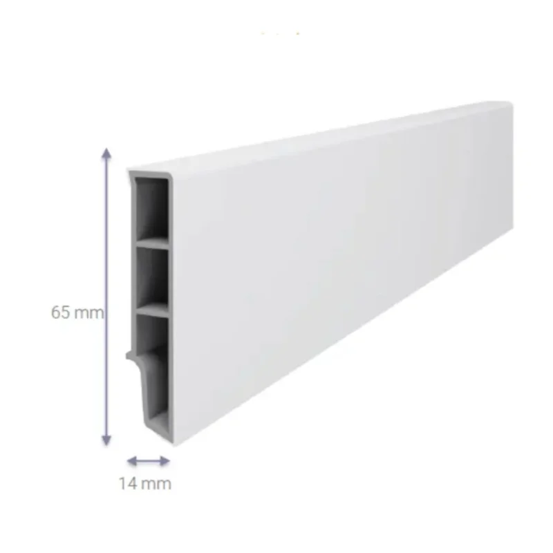 Listwa przypodłogowa Sempla Biała 705A, 3030579 - 3