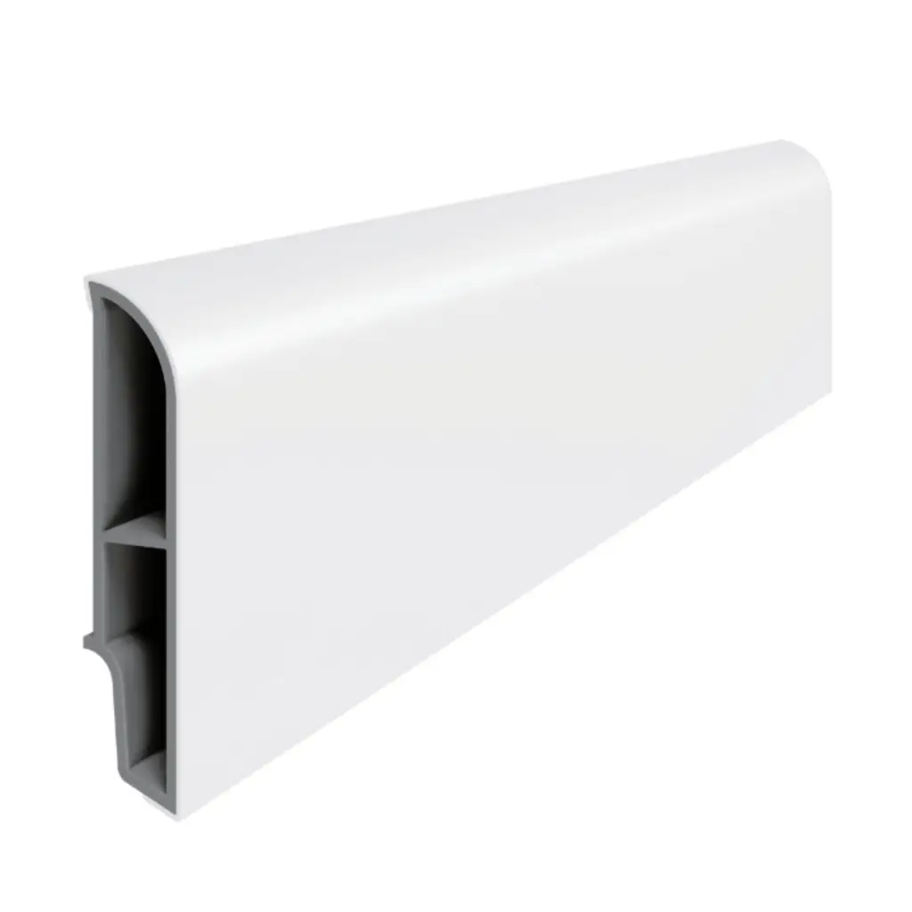 Listwa przypodłogowa Sempla Biała 707A, 3030581, Listwy przypodłogowe, Sempla, Vilo
