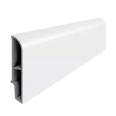 Listwa przypodłogowa Sempla Biała 707A, 3030581