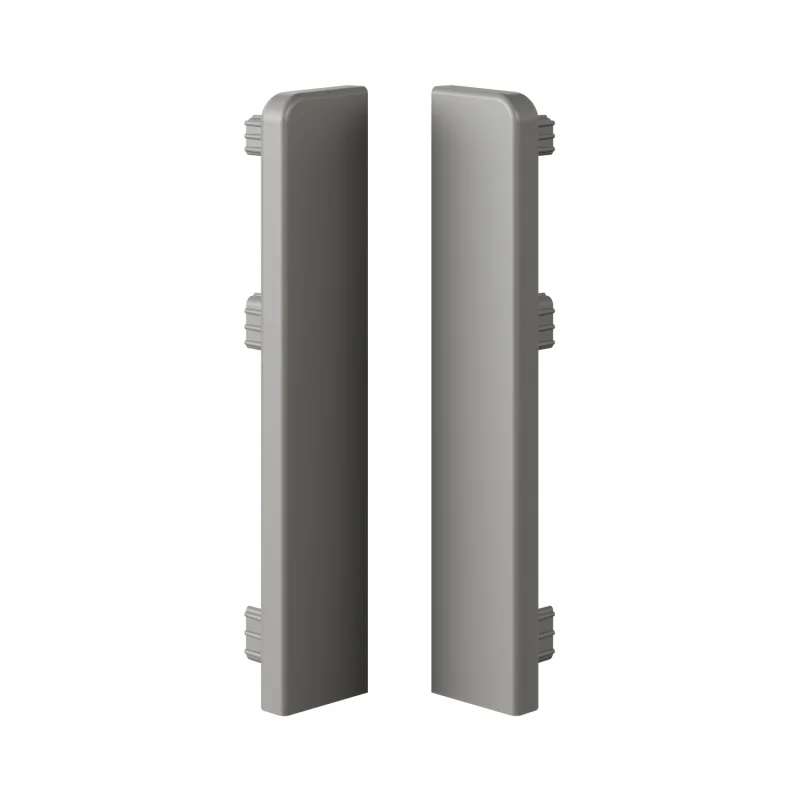 Zaślepki do listew Sempla 703A Ciemnoszare Komplet Lewa + P