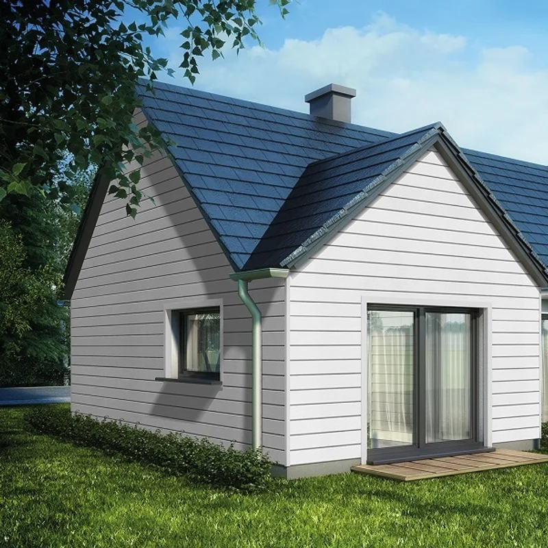 Listwa zakończeniowa J-Trim Biała SV-15 30006206, 30006206
