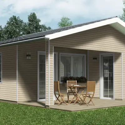 Panele zewnętrzne Listwa zewnętrzna Beżowa SV-12 3008583