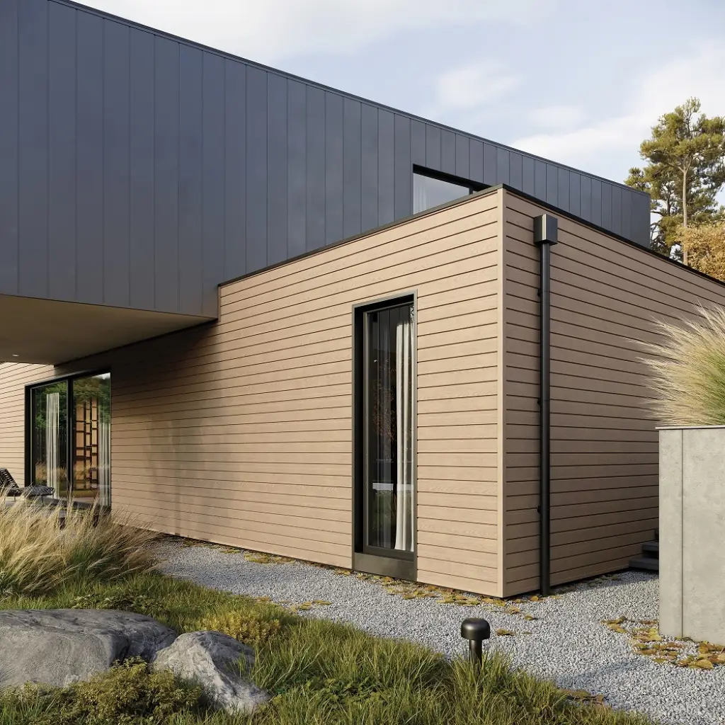 Panele zewnętrzne Listwa zewnętrzna Dąb Balance SVP-12 3030470, Panele zewnętrzne, Vilo Akcesoria do paneli zewnętrznych, Vilo