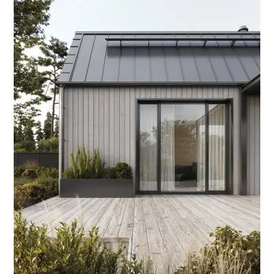 Panele zewnętrzne Listwa zewnętrzna Dąb Polarny SVP-12 3030471 