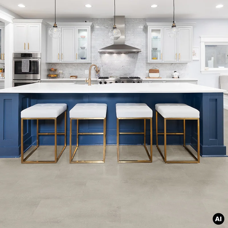 Panele winylowe SPC Caldera Concrete Pearl 405x810 mm CAL-40