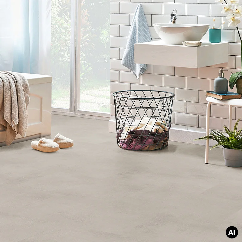 Panele winylowe SPC Caldera Concrete Salt 405x810 mm CAL-402