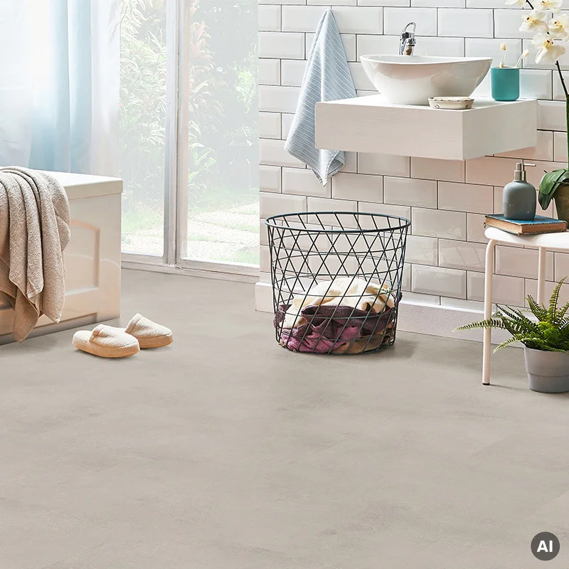 Panele winylowe SPC Caldera Concrete Salt 405x810 mm CAL-402