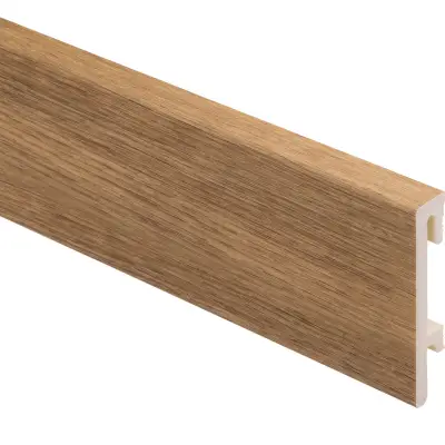 Listwa przypodłogowa Bravo 80 mm Dąb Solid 201, BR8135