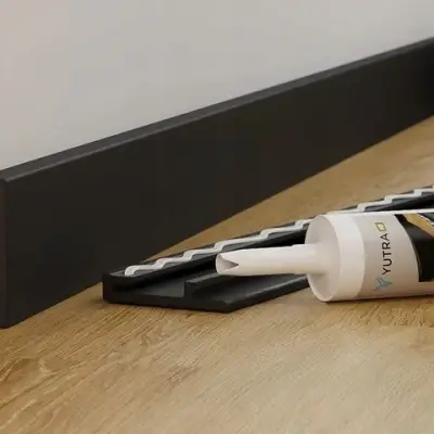 Listwa przypodłogowa Bravo 80 mm Mocha 201, BR8146