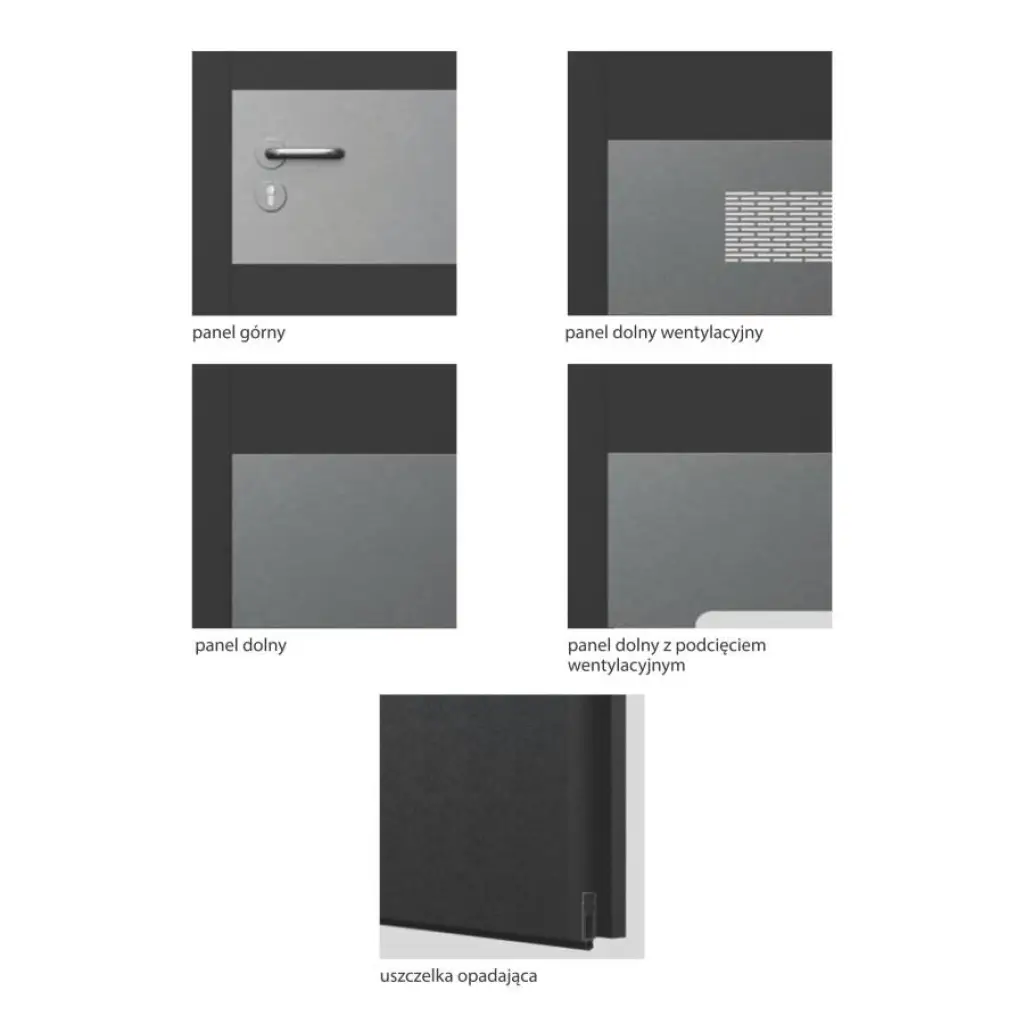 Drzwi Pakiet inwestycyjny model 1.2, Drzwi wewnętrzne, Pakiet inwestycyjny, PORTA