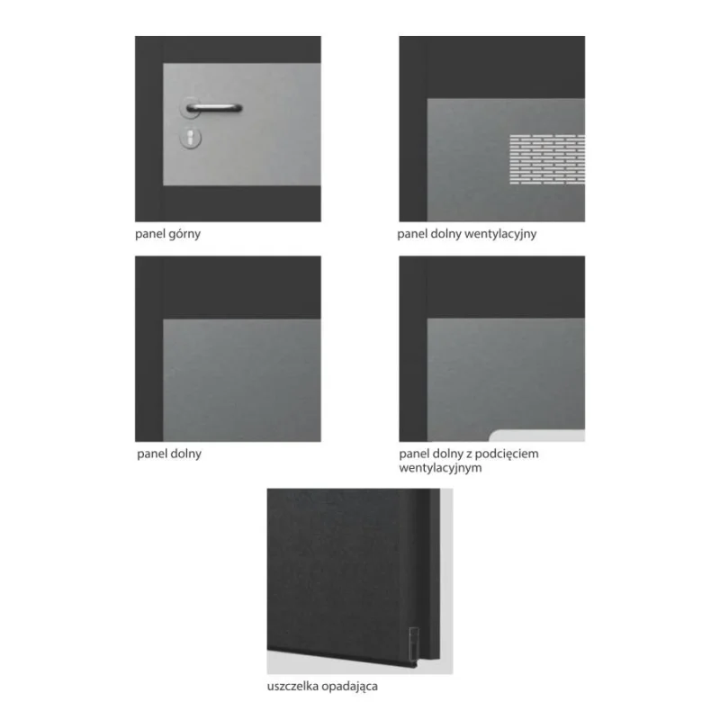 Drzwi Pakiet inwestycyjny model 1.2 - 3