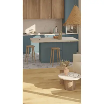 Panele winylowe ze zintegrowanym podkładem SPC Season Oak Natural 280006001 Klasa 33 5.5 mm