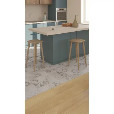 Panele winylowe ze zintegrowanym podkładem SPC Season Oak Natural 280006001 Klasa 33 5.5 mm