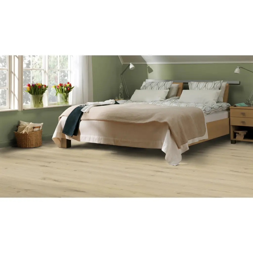 Panele winylowe SPC Primary Oak Beige 260032003 Klasa 31 5 mm, Panele winylowe, Essence Rigid 30, Tarkett