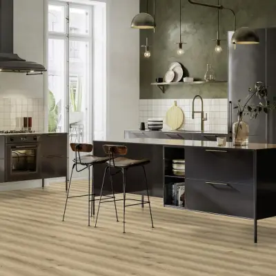 Panele winylowe ze zintegrowanym podkładem SPC Limousin Oak Natural 280006005 Klasa 33 5.5 mm