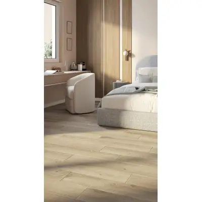 Panele winylowe ze zintegrowanym podkładem SPC Contemporary Oak Natural 280006009 Klasa 33 5.5 mm