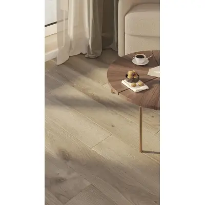 Panele winylowe ze zintegrowanym podkładem SPC Contemporary Oak Natural 280006009 Klasa 33 5.5 mm