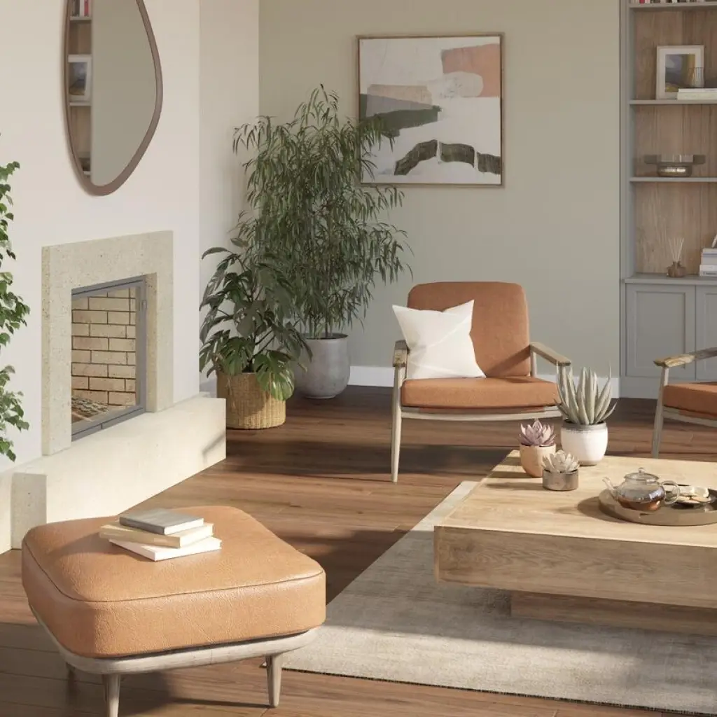 Panele winylowe ze zintegrowanym podkładem SPC Delicate Oak Brown 280007016 Klasa 33 5.5 mm, Panele winylowe, Elegance Rigid 55, Tarkett