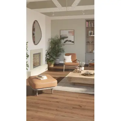 Panele winylowe ze zintegrowanym podkładem SPC Delicate Oak Brown 280007016 Klasa 33 5.5 mm