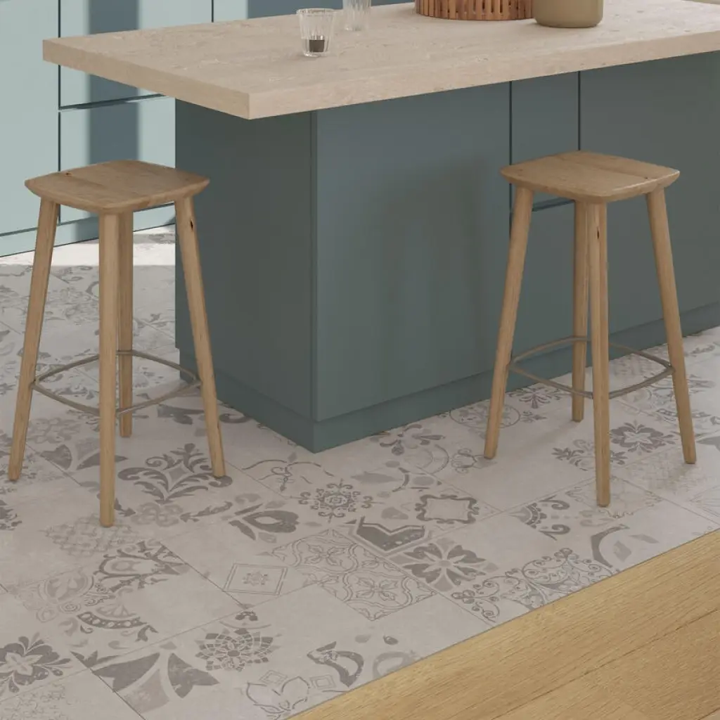 Panele winylowe ze zintegrowanym podkładem SPC Medina Grey 280008018  Klasa 33 5.5 mm, Panele winylowe, Elegance Rigid 55, Tarkett